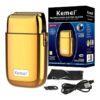 KEMEI KM-TX1 Reciprocating Electric Shaver Gold