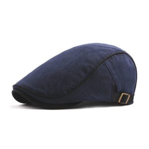 N1 Men Berets Retro England Hat Style 01 Navy