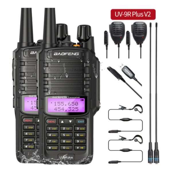 N10 Baofeng UV-9R Plus as pic show