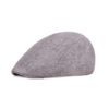 N10 Men Berets Retro England Hat Style 02 grey