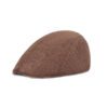 N11 Men Berets Retro England Hat Style 02 brown