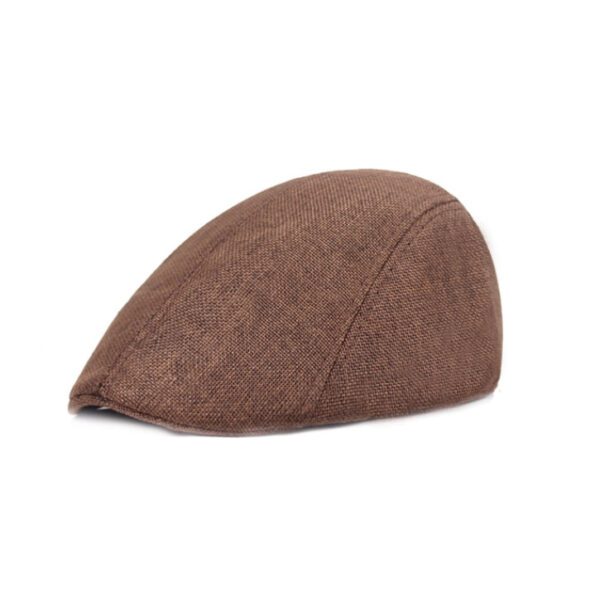N11 Men Berets Retro England Hat Style 02 brown