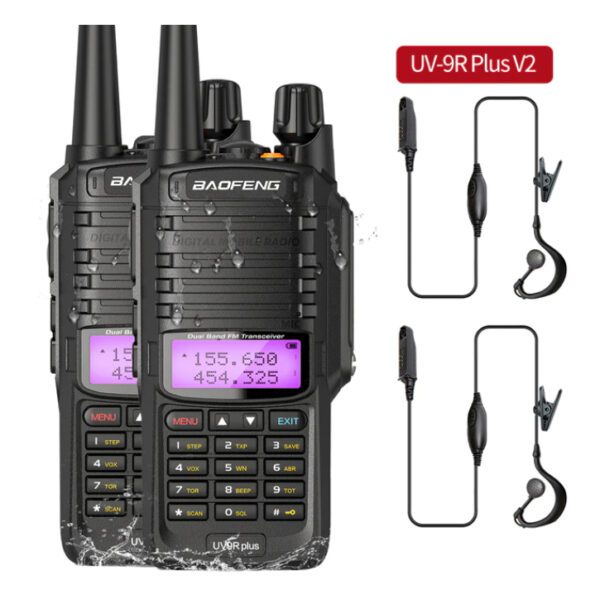 N2 Baofeng UV-9R Plus V2-headset