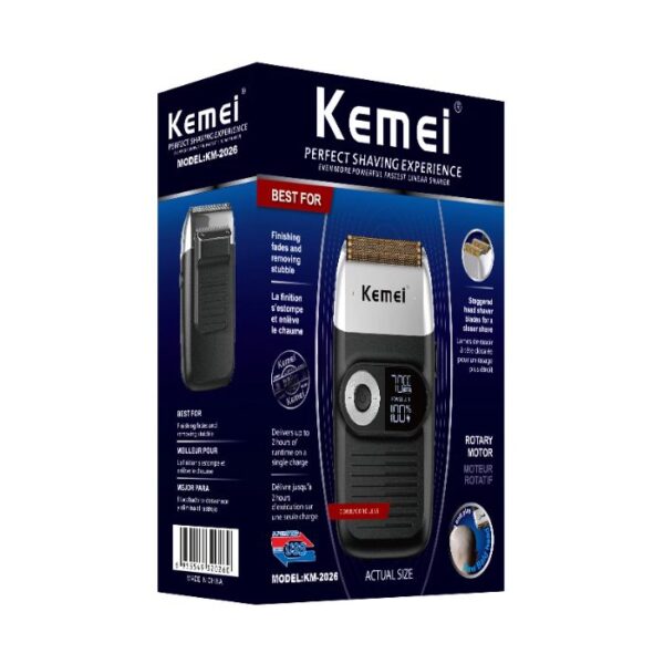 KEMEI KM-2026 Perfect Shaving Experience - Image 2