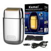KEMEI KM-TX1 Reciprocating Electric Shaver Silver