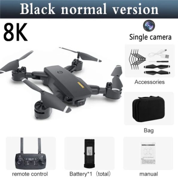 DIXSG Drone 5G 8K HD Professional Dual Camera - Image 3