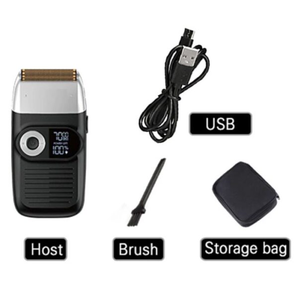 KEMEI KM-2026 Perfect Shaving Experience - Image 3