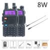 N5 Baofeng UV 5R Walkie Talkie Two-way Radio Station Add NA-771