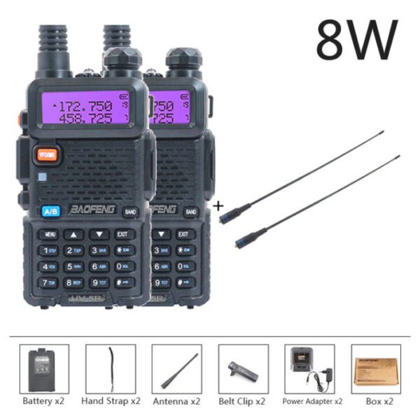 N5 Baofeng UV 5R Walkie Talkie Two-way Radio Station Add NA-771