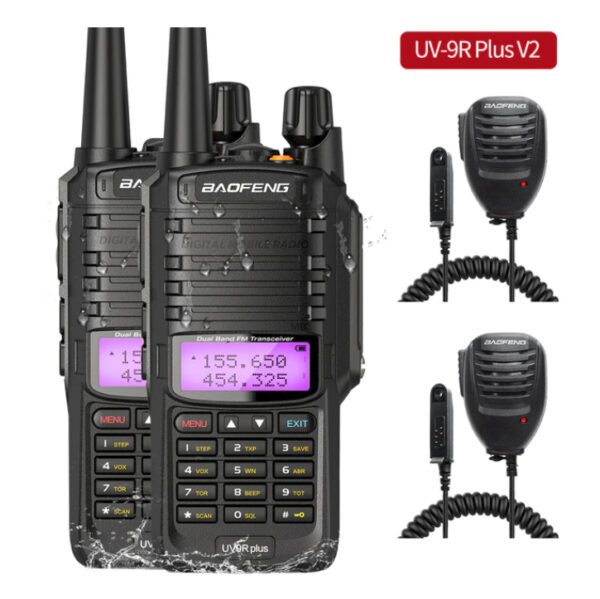 N5 Baofeng UV-9R Plus V2-mic