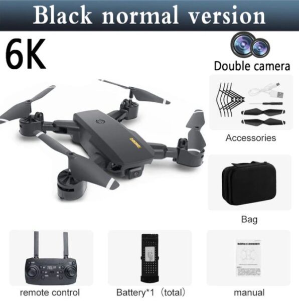DIXSG Drone 5G 8K HD Professional Dual Camera - Image 5