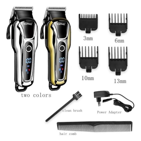 N5 KEMEI KM-1990 Professional Hair Trimmer Hair Clipper