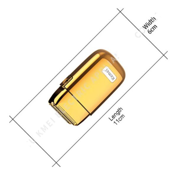 KEMEI KM-TX1 Reciprocating Electric Shaver - Image 6