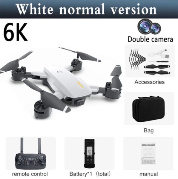 DIXSG Drone 5G 8K HD Professional Dual Camera - Image 6