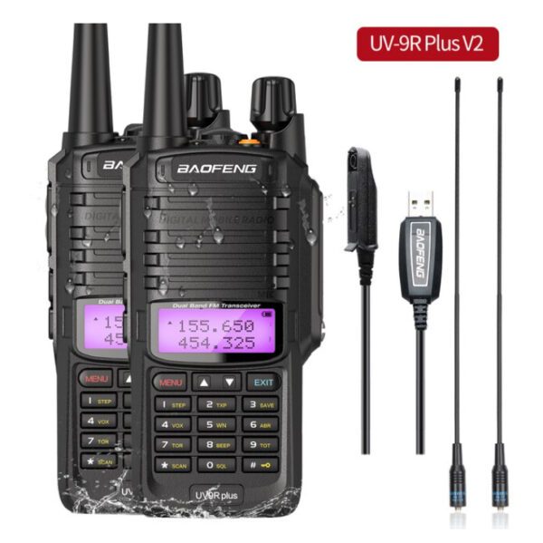 N7 Baofeng UV-9R Plus V2-cable 771