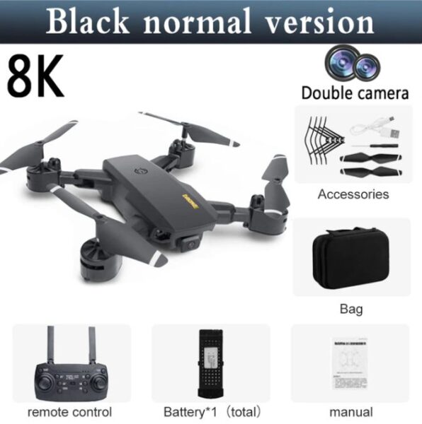 DIXSG Drone 5G 8K HD Professional Dual Camera - Image 7