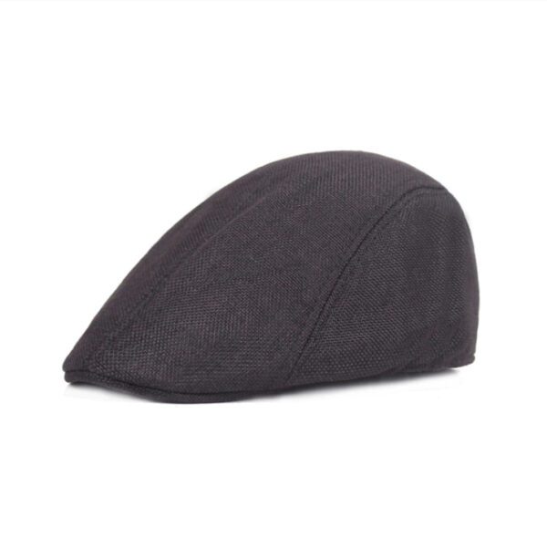 N7 Men Berets Retro England Hat Style 02 black