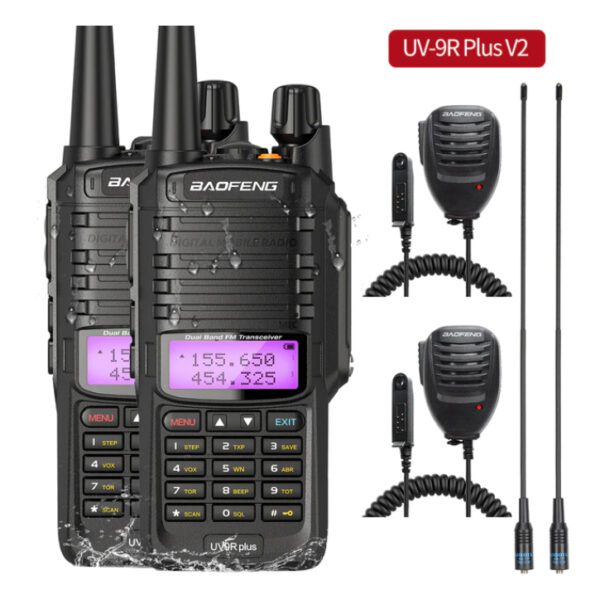 N8 Baofeng UV-9R Plus V2-mic 771