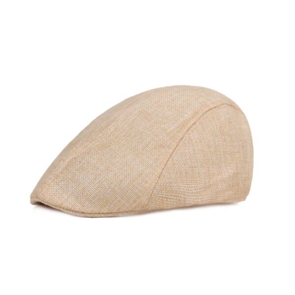 N9 Men Berets Retro England Hat Style 02 khaki