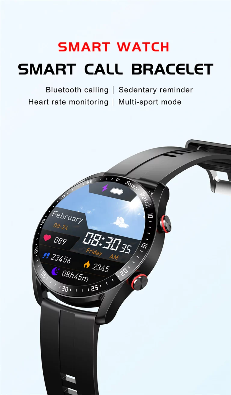 PANFU AMOLED Screen Bluetooth Smart Watch