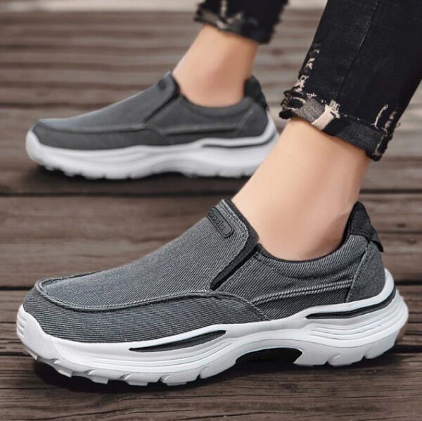 PUAMSS Classic Men's Casual Shoes Blue