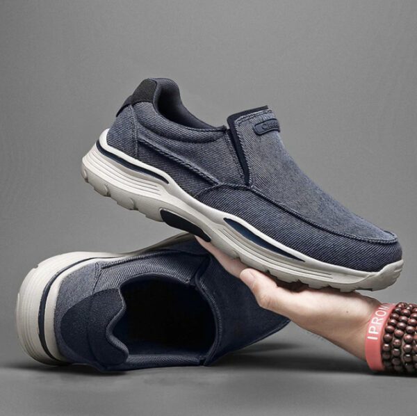 PUAMSS Classic Men's Casual Shoes Gray