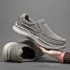 PUAMSS Classic Men's Casual Shoes Khaki
