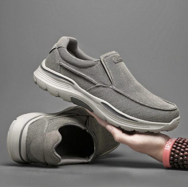 PUAMSS Classic Men's Casual Shoes Khaki