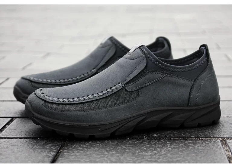PUAMSS P10 Men Casual Shoes Gray