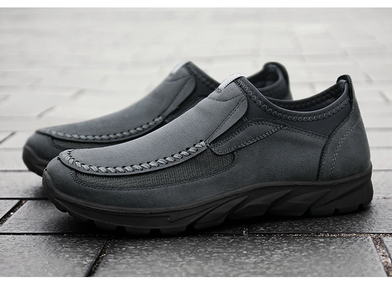 PUAMSS P10 Men Casual Shoes Gray