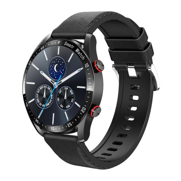 Pic01 PANFU Bluetooth Smart Watch Black1