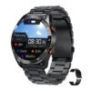 Pic05 PANFU Bluetooth Smart Watch Black Steel