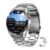 Silver Steel Belt