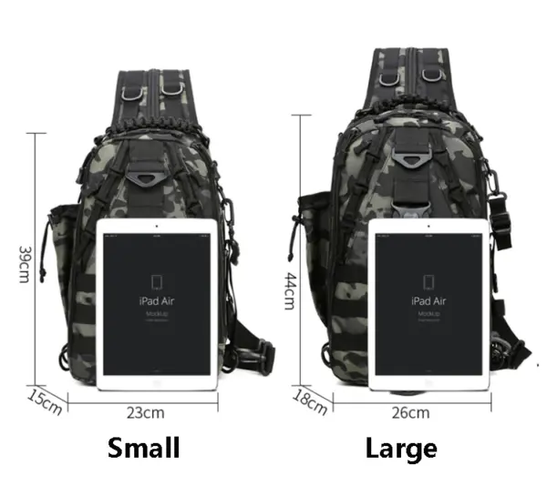 SUUTOOP JC22 Men's Military Tactical Shoulder Bag