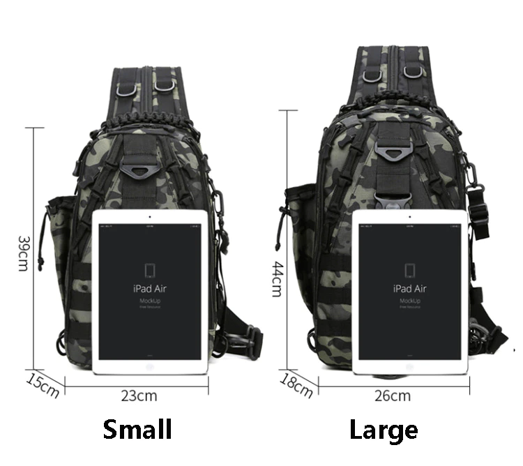 SUUTOOP JC22 Men's Military Tactical Shoulder Bag