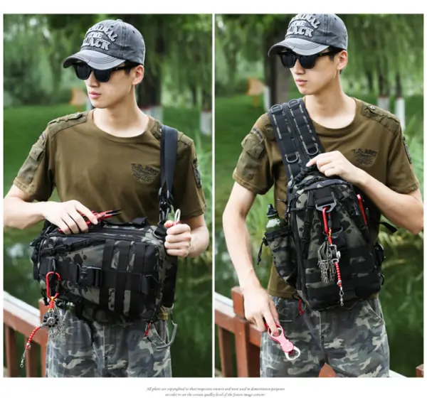 SUUTOOP JC22 Men's Military Tactical Shoulder Bag