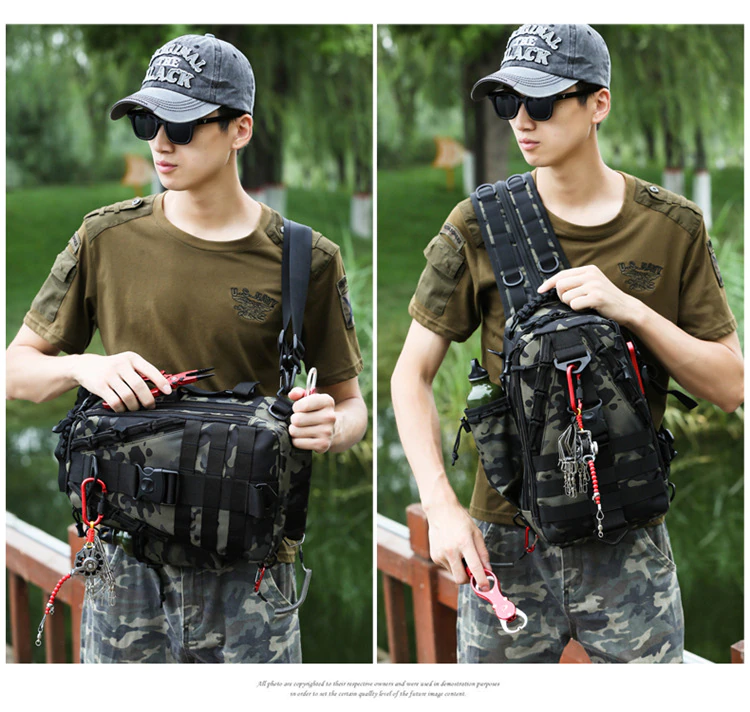 SUUTOOP JC22 Men's Military Tactical Shoulder Bag