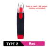 Fuarscs Nose Hair Trimmer Type 2 Red