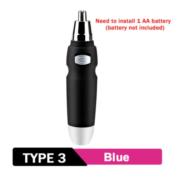 Fuarscs Nose Hair Trimmer Type 3 Black