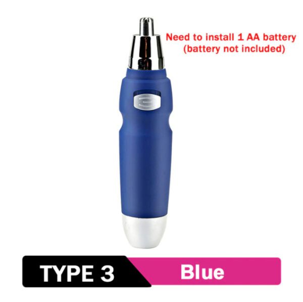 Fuarscs Nose Hair Trimmer Type 3 Blue