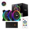 Darkflash DR12PRO 120mm RGB Cooling Computer Case Fan