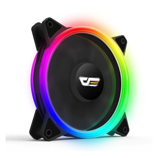 Darkflash DR12PRO 120mm RGB Cooling Computer Case Fan - Image 2