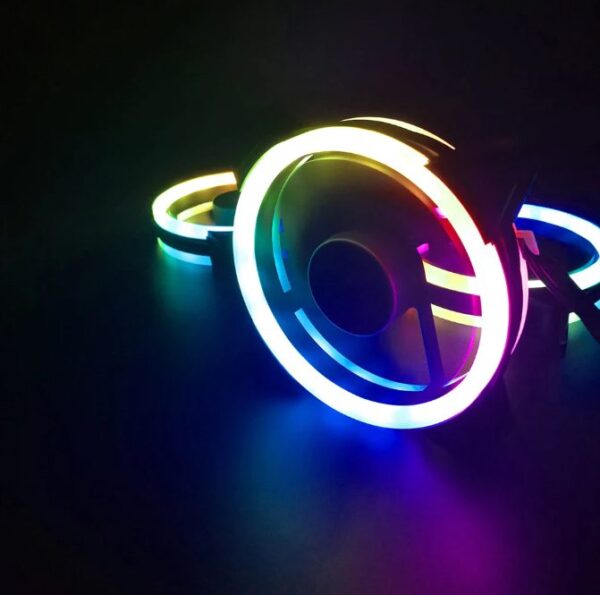 Darkflash DR12PRO 120mm RGB Cooling Computer Case Fan - Image 4