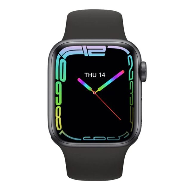 Watch 8 Max Smartwatch - Black