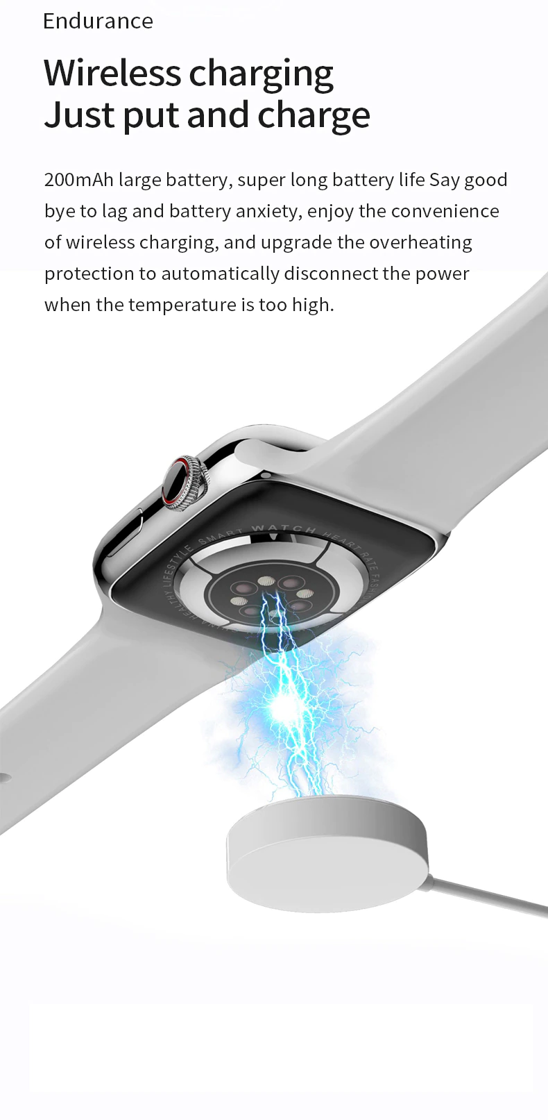 Watch 8 Max Smartwatch