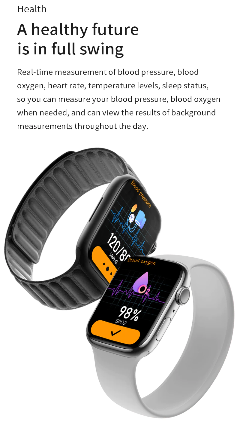 Watch 8 Max Smartwatch
