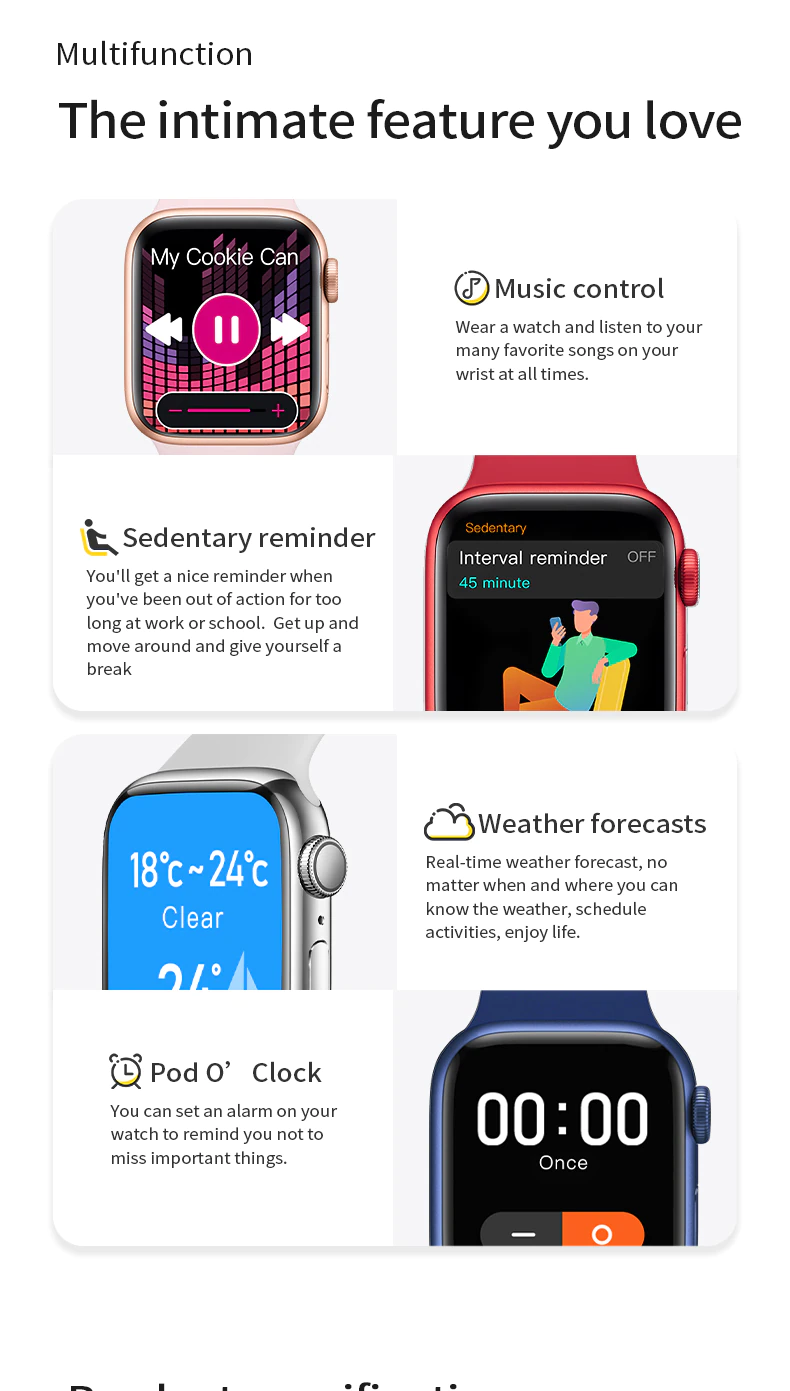 Watch 8 Max Smartwatch