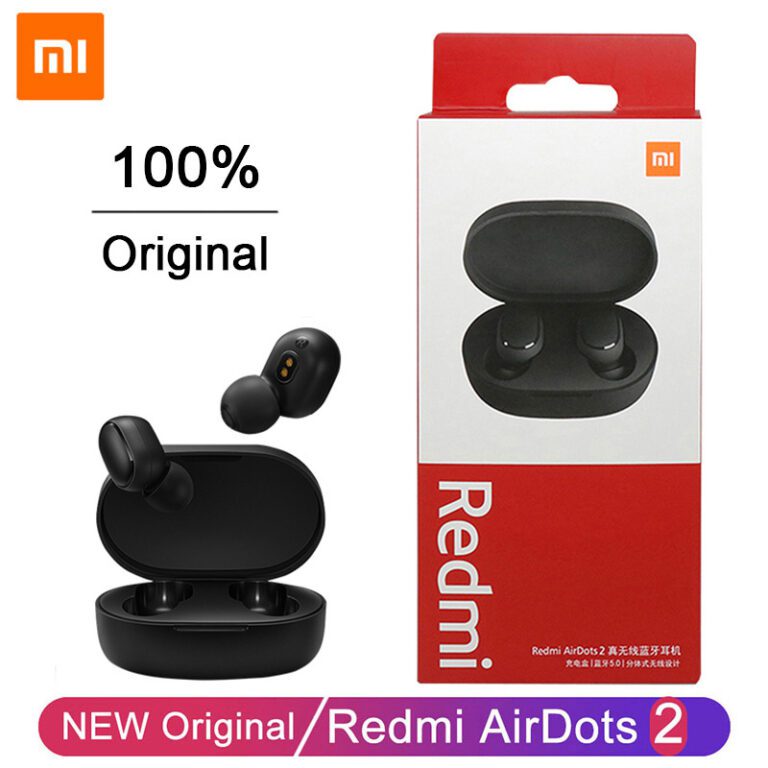Xiaomi Redmi Airdots 2 Fone Bluetooth Earphones