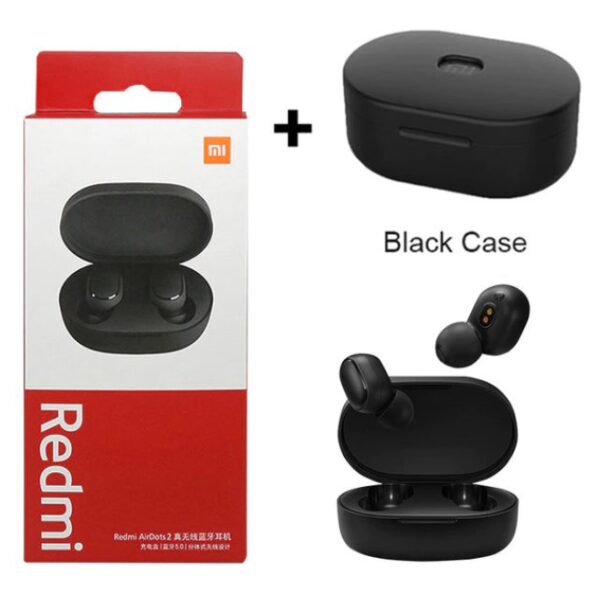 Xiaomi Redmi Airdots 2 with Black Case