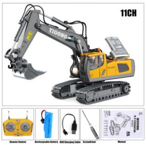 YIGONG RC TOY 11CH-Excavator